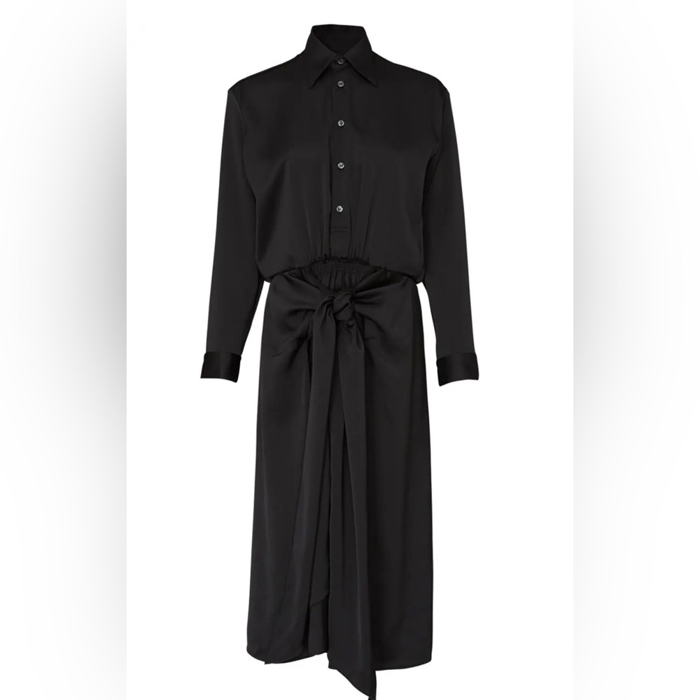 Bow front shirt dress by Rome size 16 - Picture 3 of 5